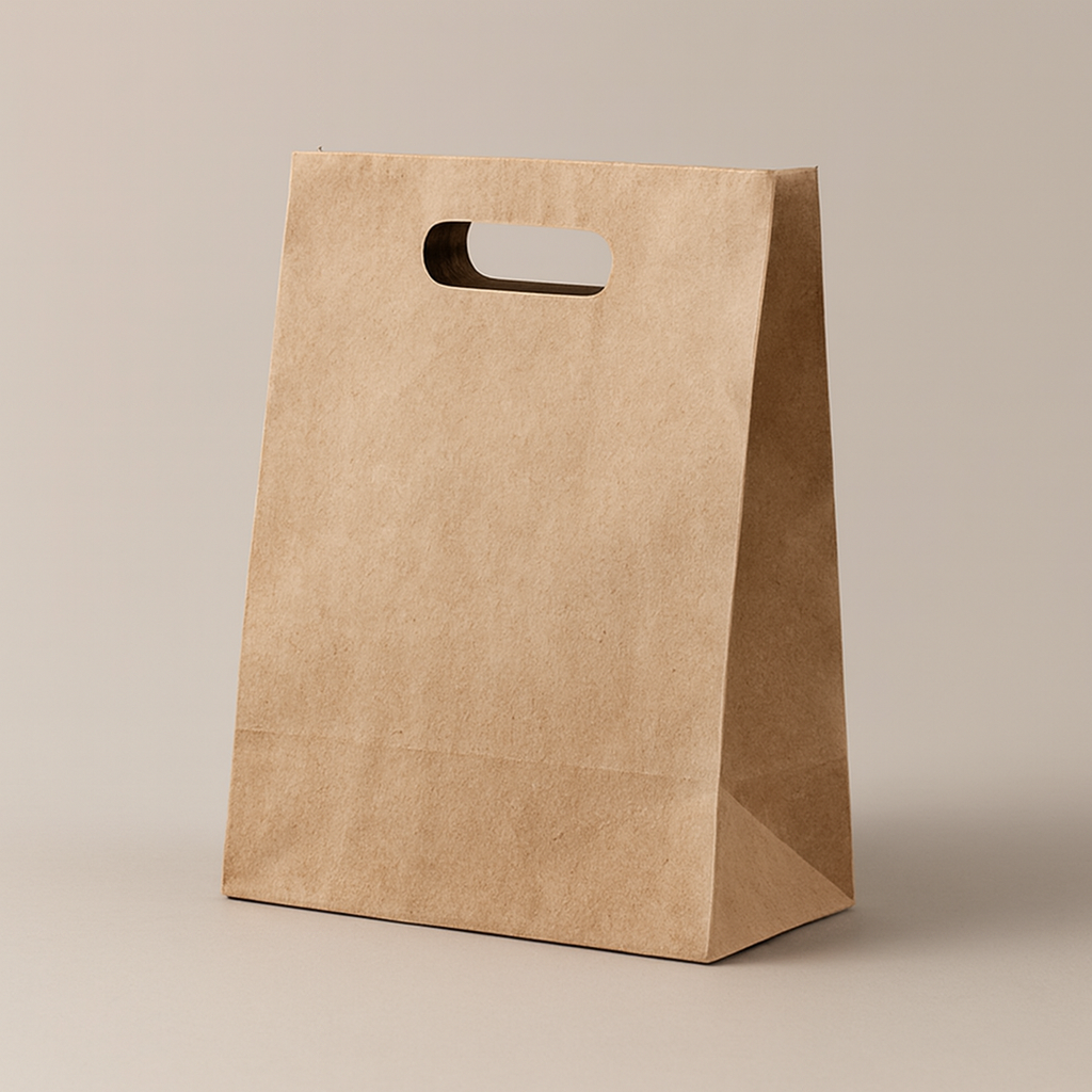 Custom Die-Cut Shopping Bags