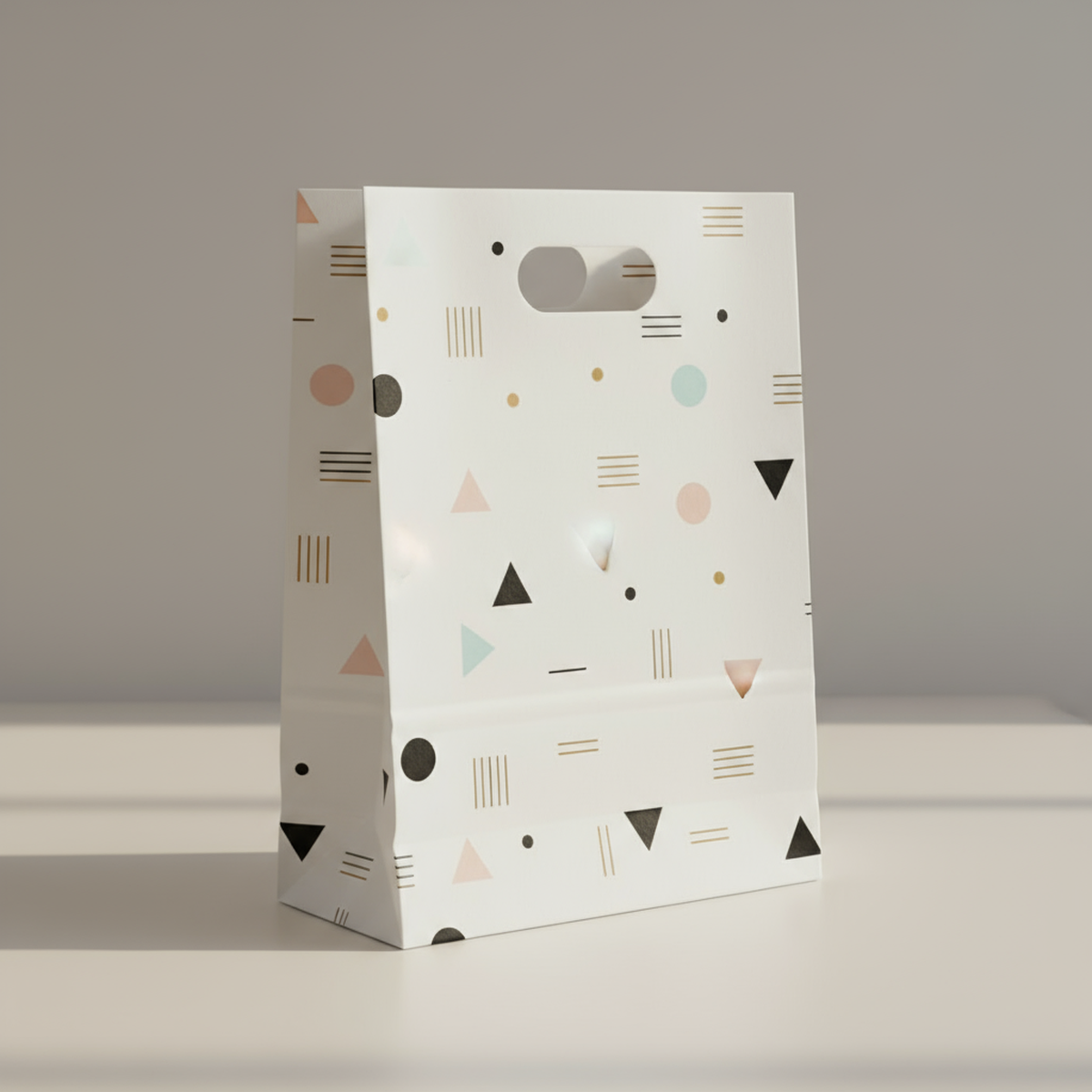 Custom Premium Die-Cut Shopping Bags