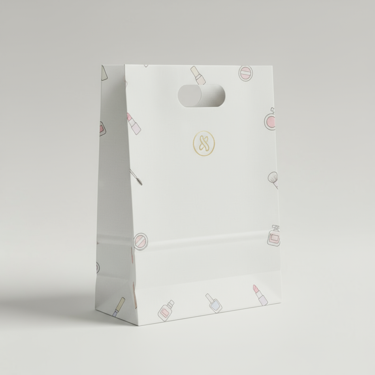 Custom Premium Die-Cut Shopping Bags