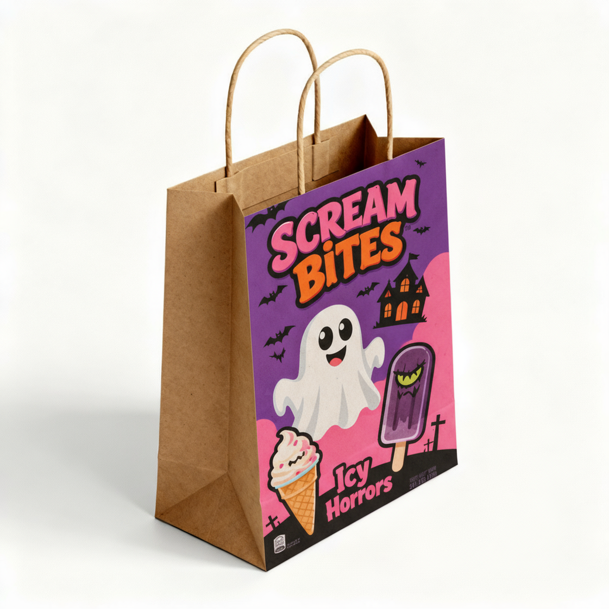 Custom Premium Shopping Bags