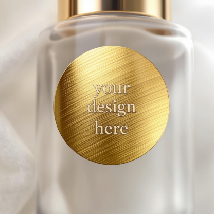 Brushed Gold Stickers