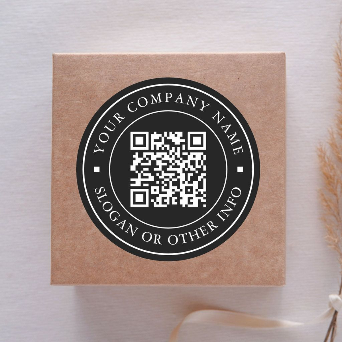 QR Code Stickers
