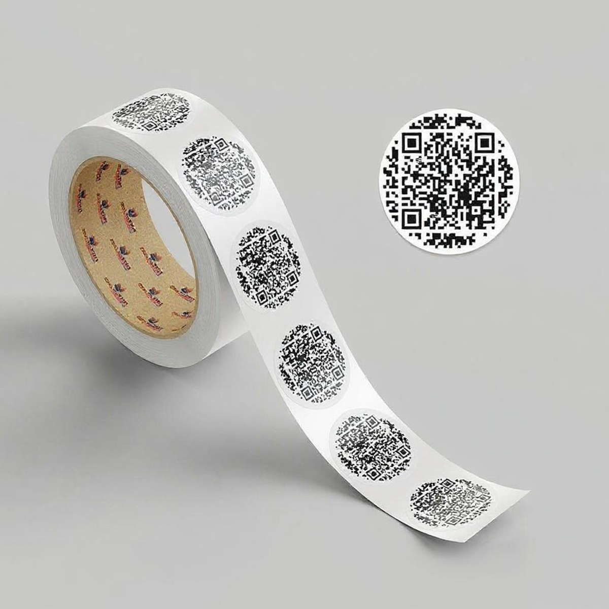 QR Code Stickers