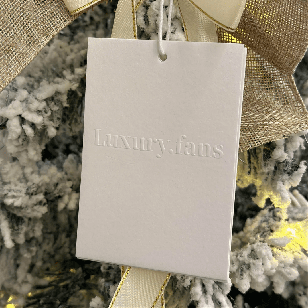 Cotton Paper Hang Tags