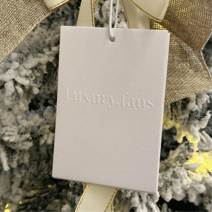 Cotton Paper Hang Tags