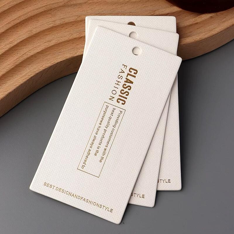 Textured Paper Hang Tags