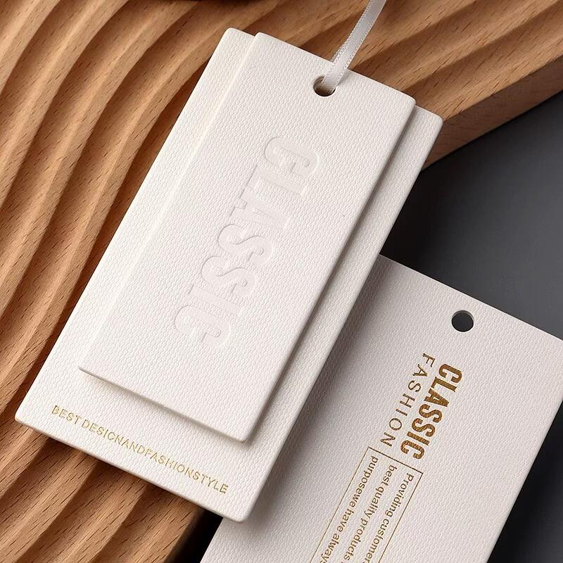 Textured Paper Hang Tags
