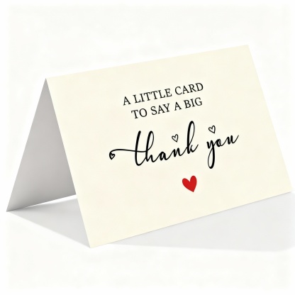 Thank you Cards