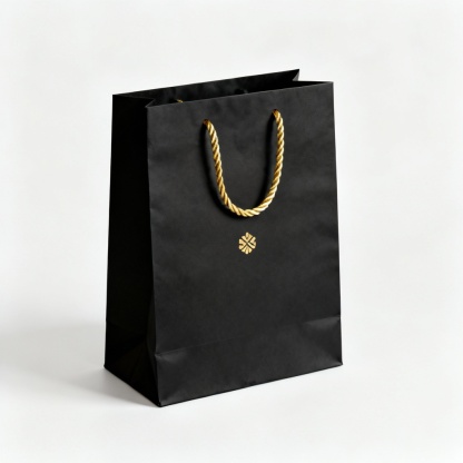 Custom Luxury Shopping Bags