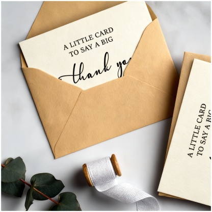 Thank you Cards