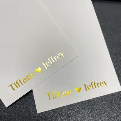 Custom Foil Postcards