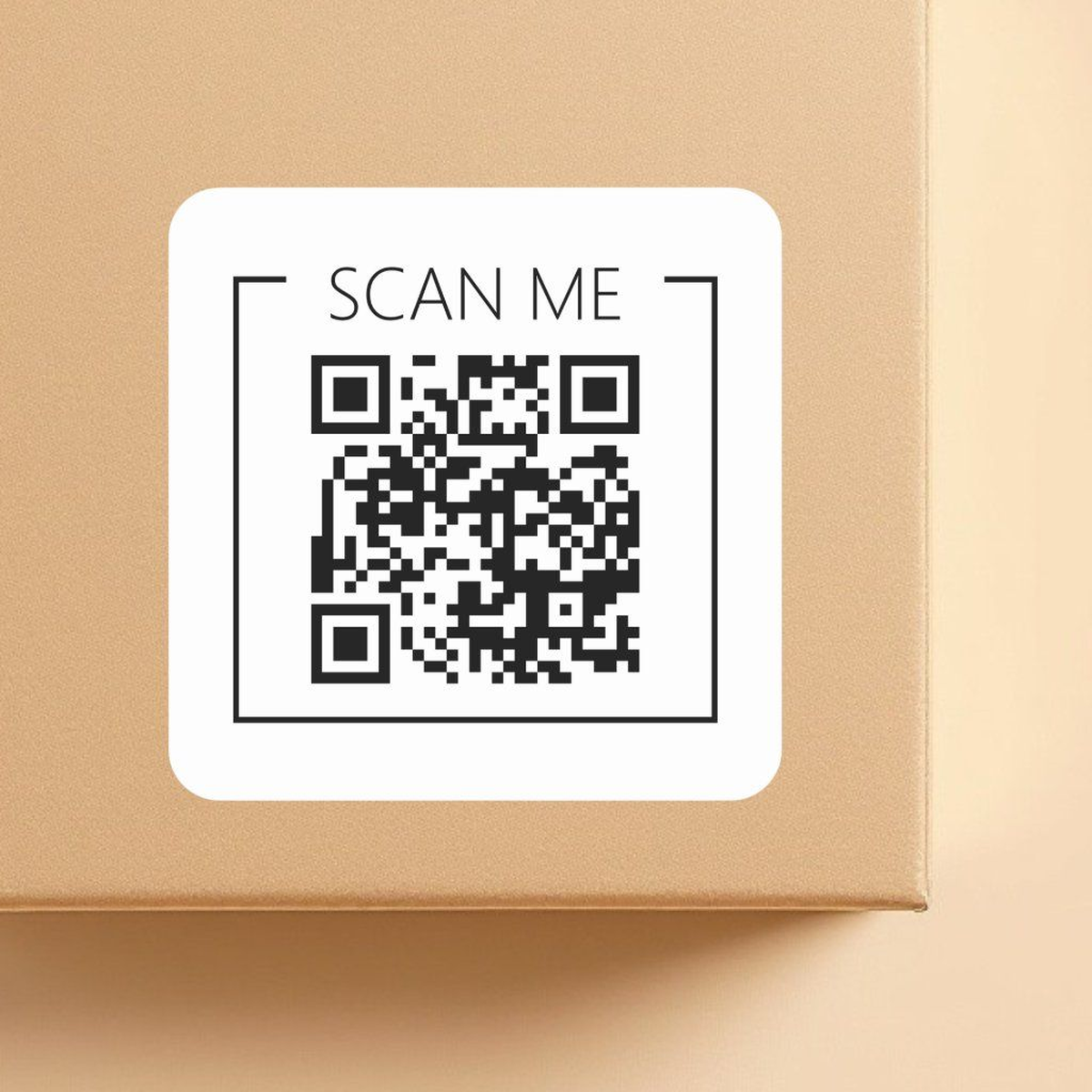 QR Code Stickers