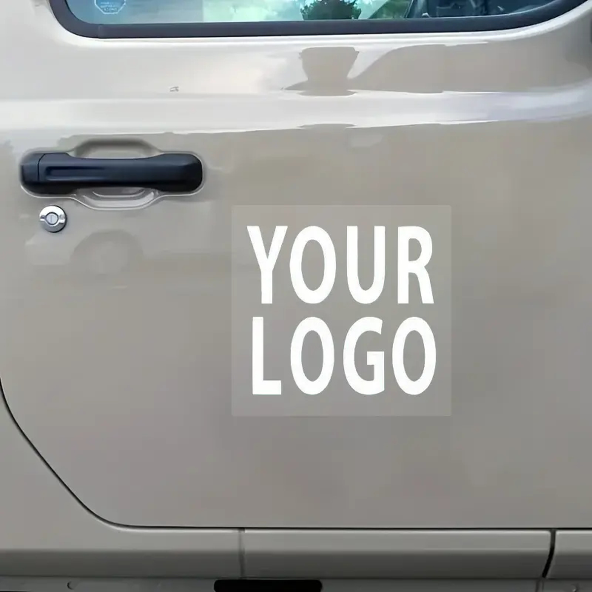 Car Door Decals
