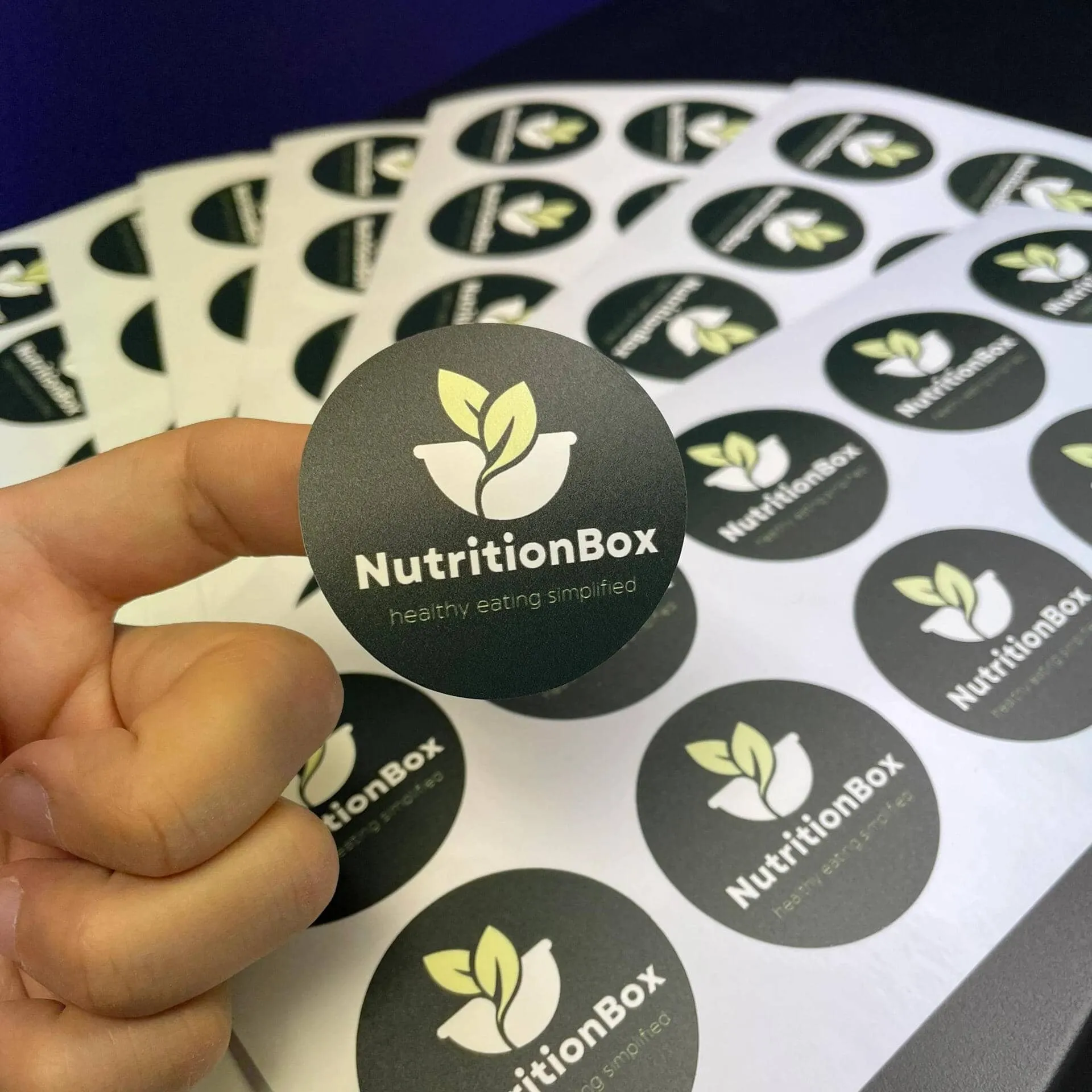 Sheet Labels