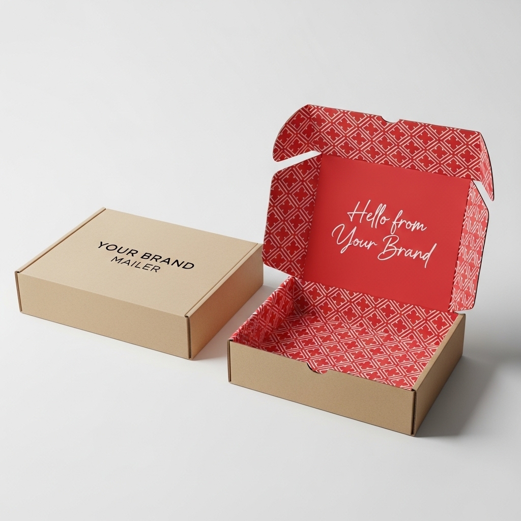 Full-Print Mailer Boxes