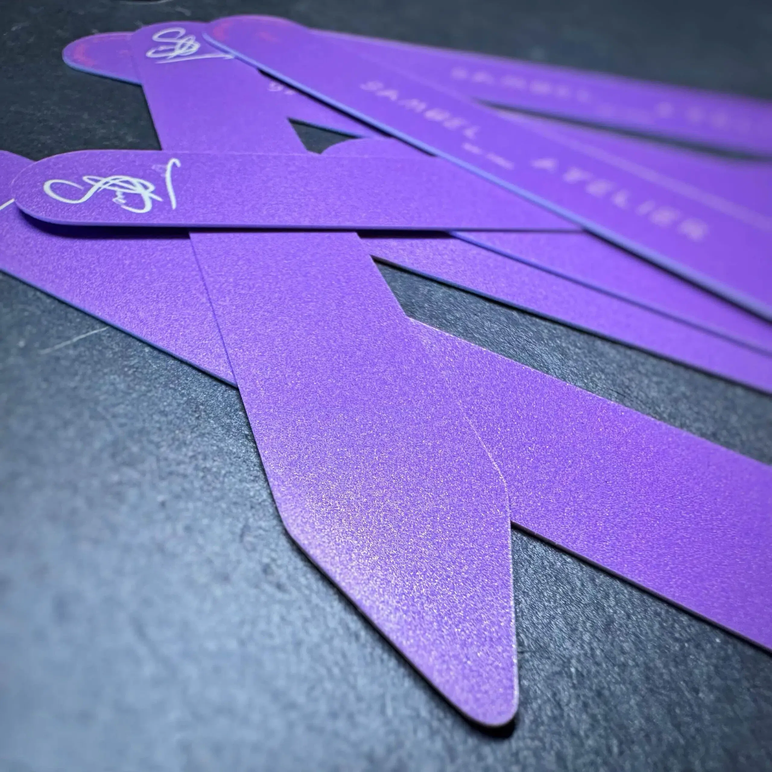 Premium Plastic Hang Tags