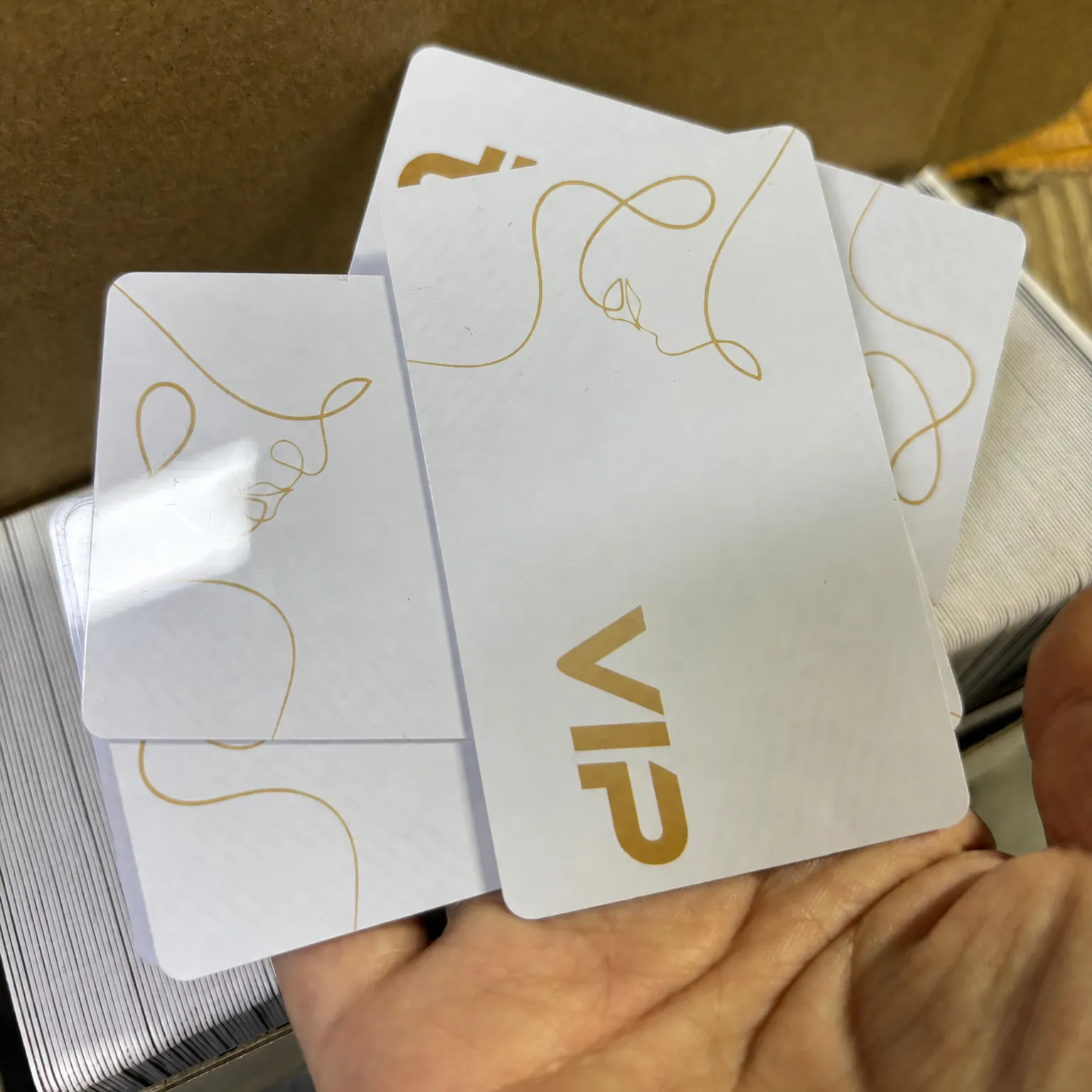 Premium Plastic Cards
