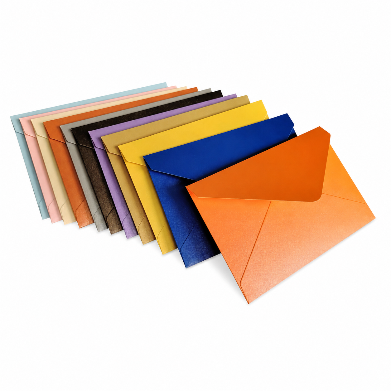 Pearlescent Envelopes