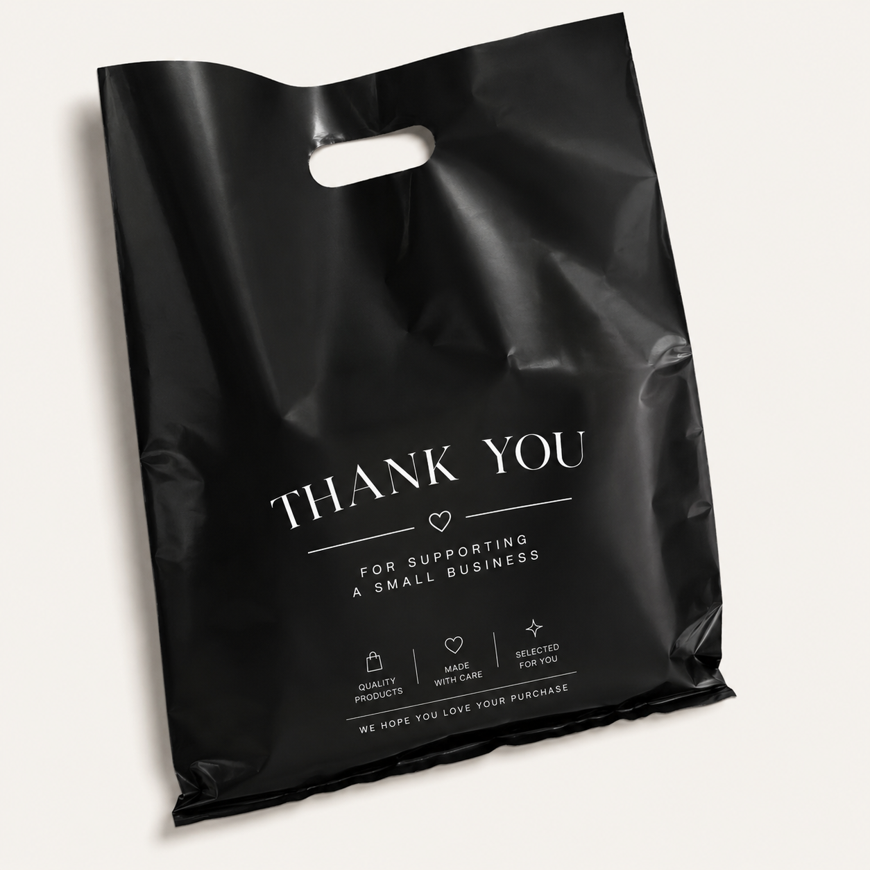 Custom Plastic Shopping Bags