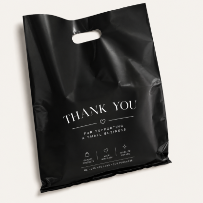 Custom Plastic Shopping Bags