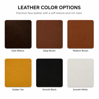 Custom Leather Labels