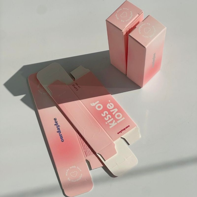 Custom Lipstick Boxes