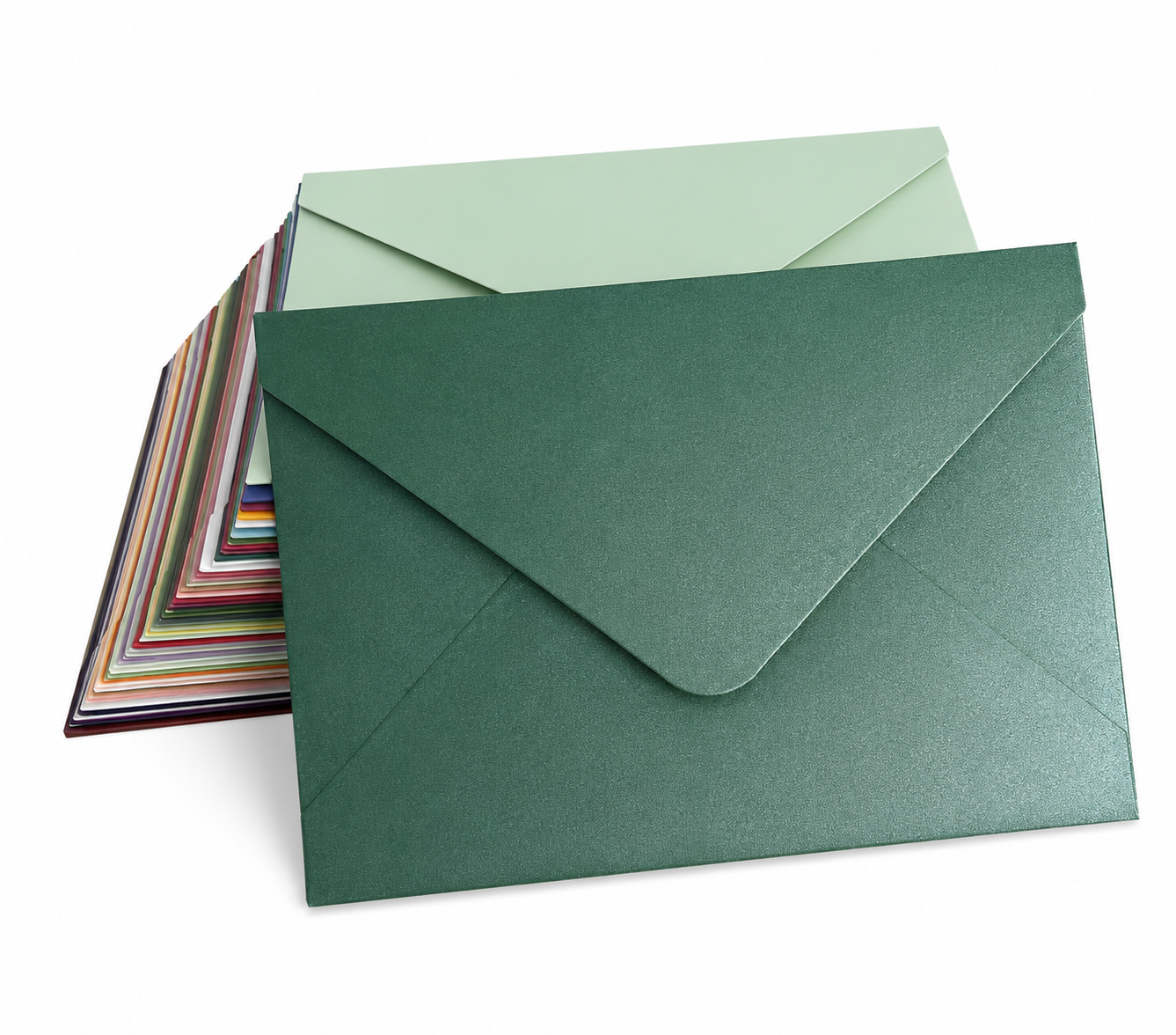 Pearlescent Envelopes