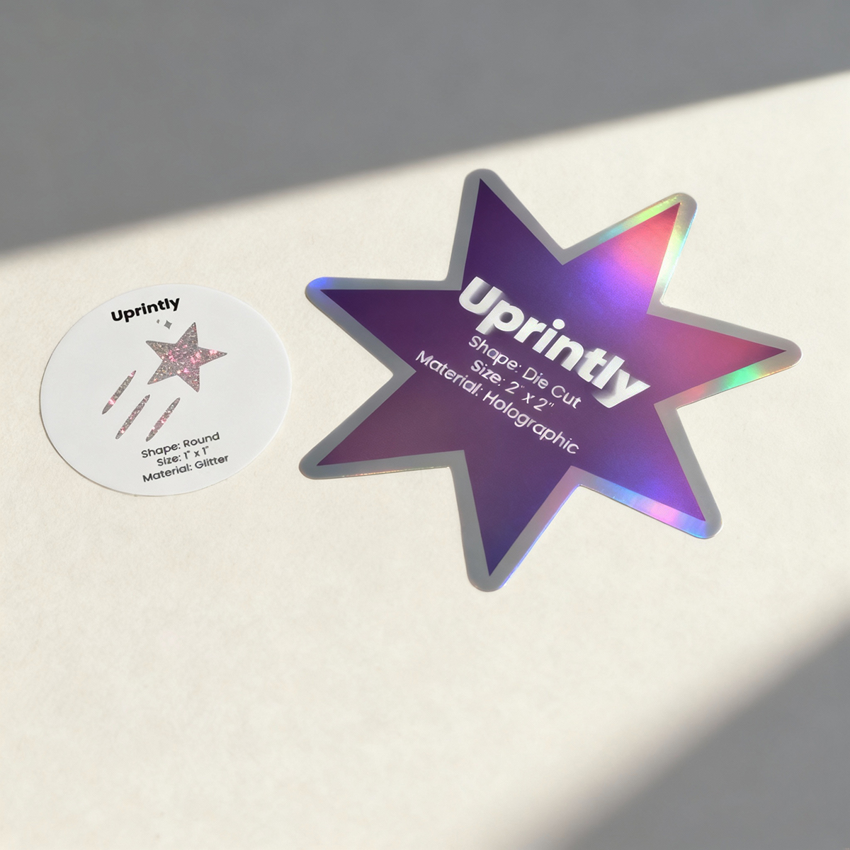 Sticker & Label Sample Pack