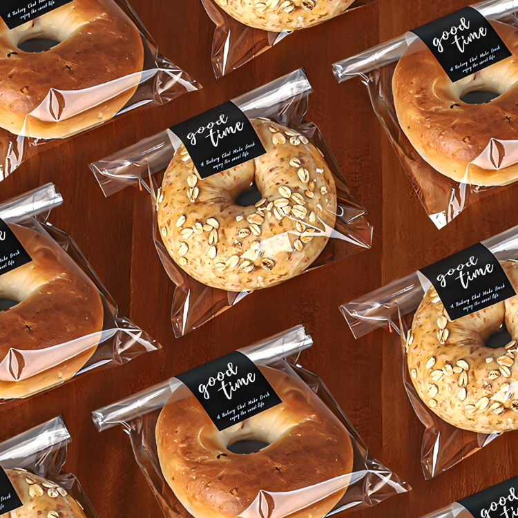 Clear Self Sealing Cellophane Bakery Bags