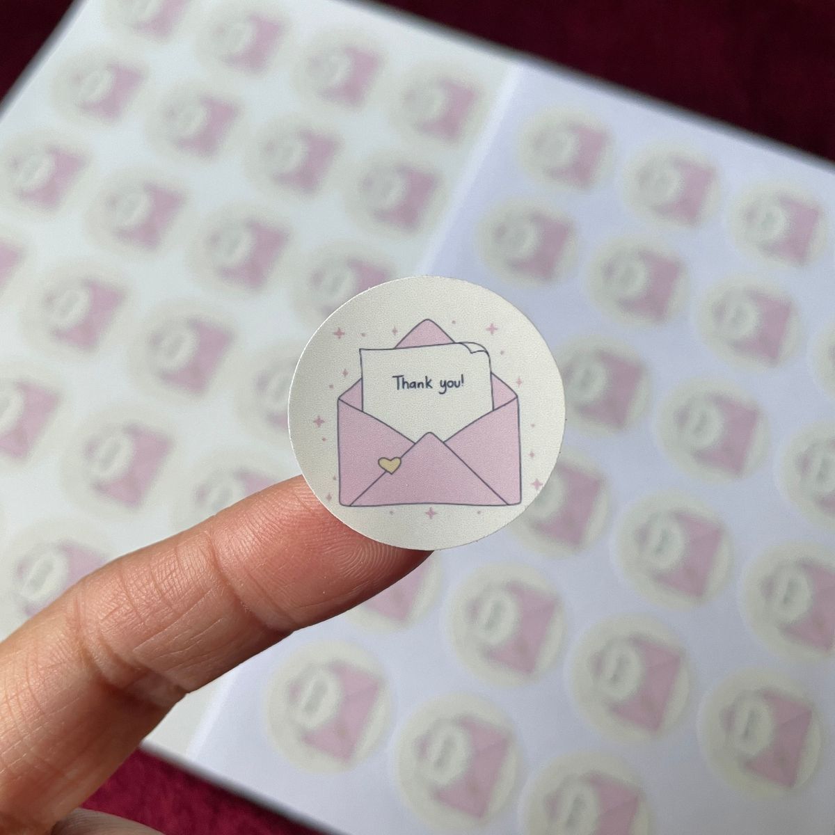 Envelope Seals Stickers