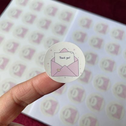 Envelope Seals Stickers