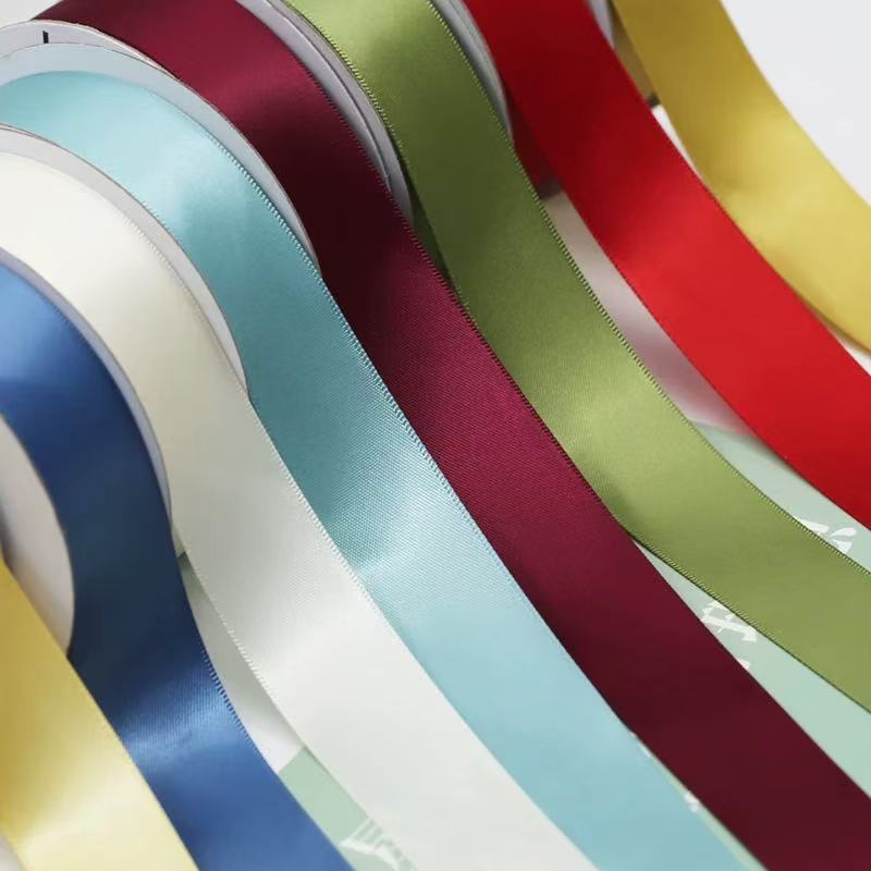 Satin Ribbon for Gift Wrapping
