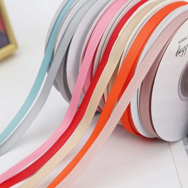 Grosgrain Ribbon for Gift Wrapping