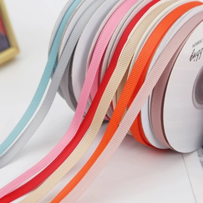 Grosgrain Ribbon for Gift Wrapping