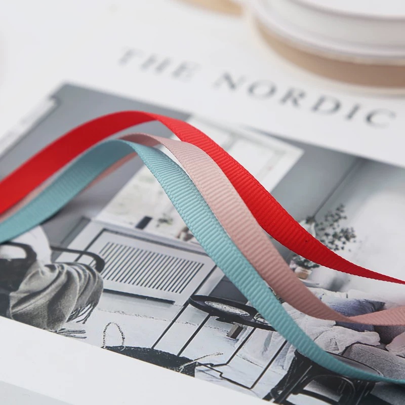 Grosgrain Ribbon for Gift Wrapping