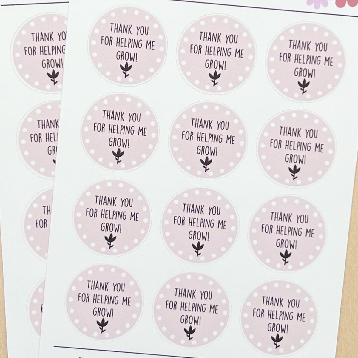 Circle Stickers