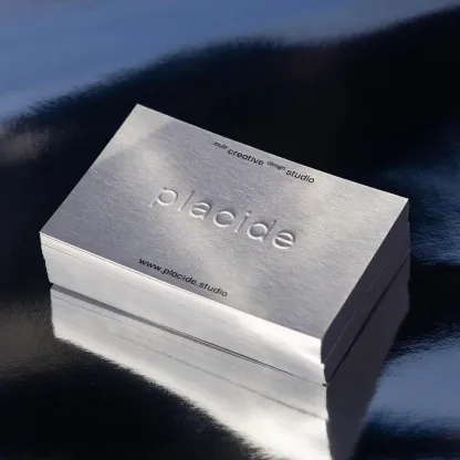 Premium Deep Embossed & Debossed Business Cards