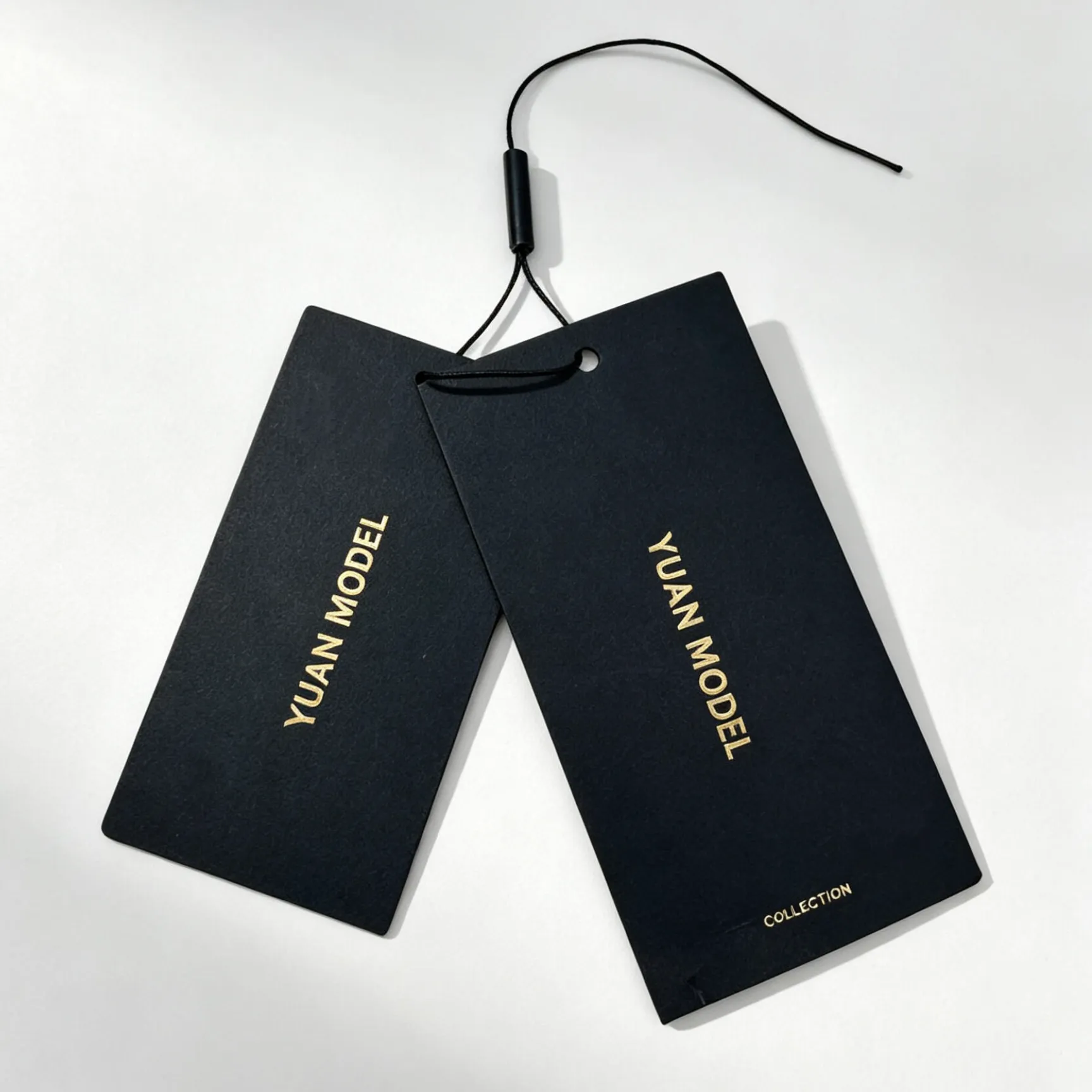 Black Cardstock Hang Tags