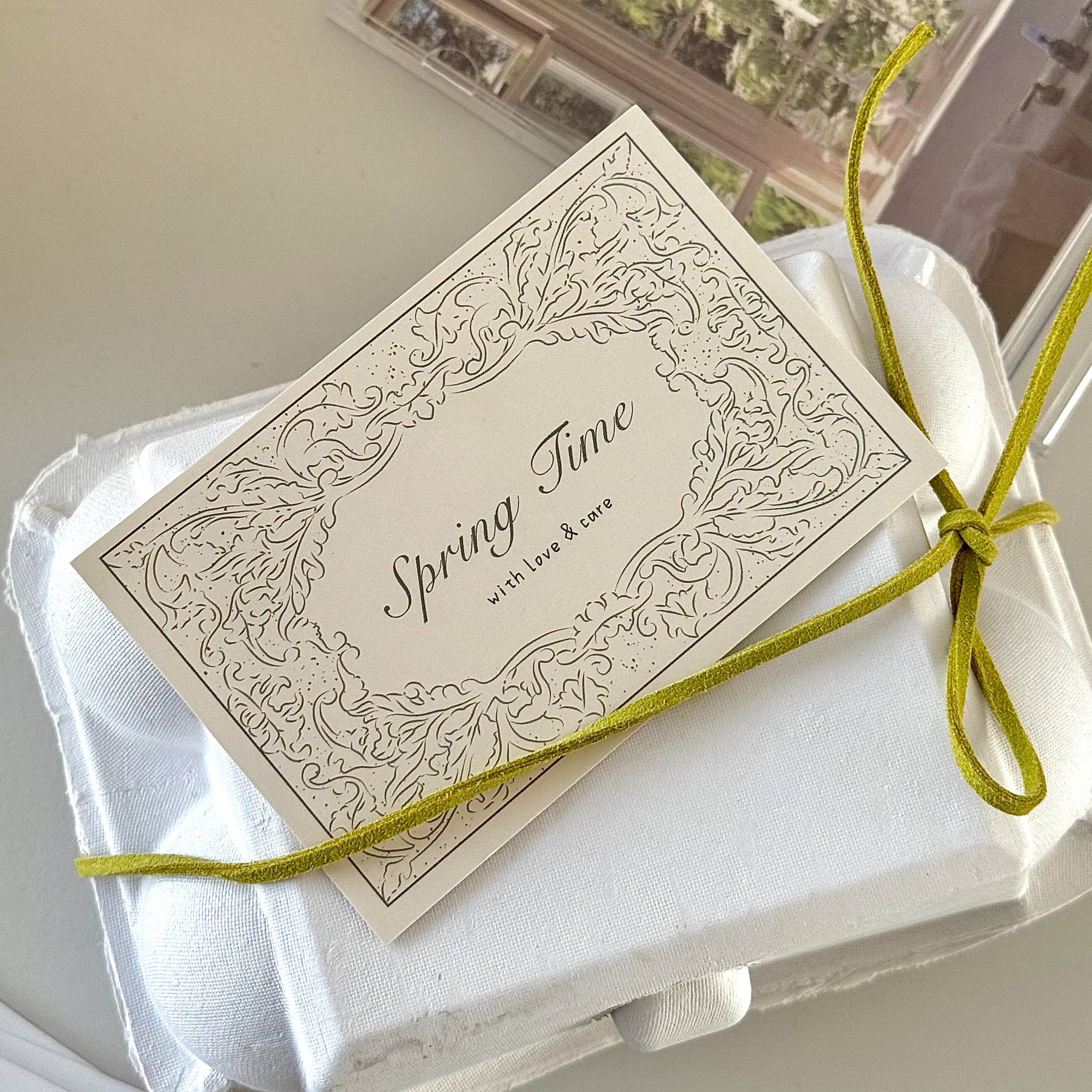 Packaging Insert Cards