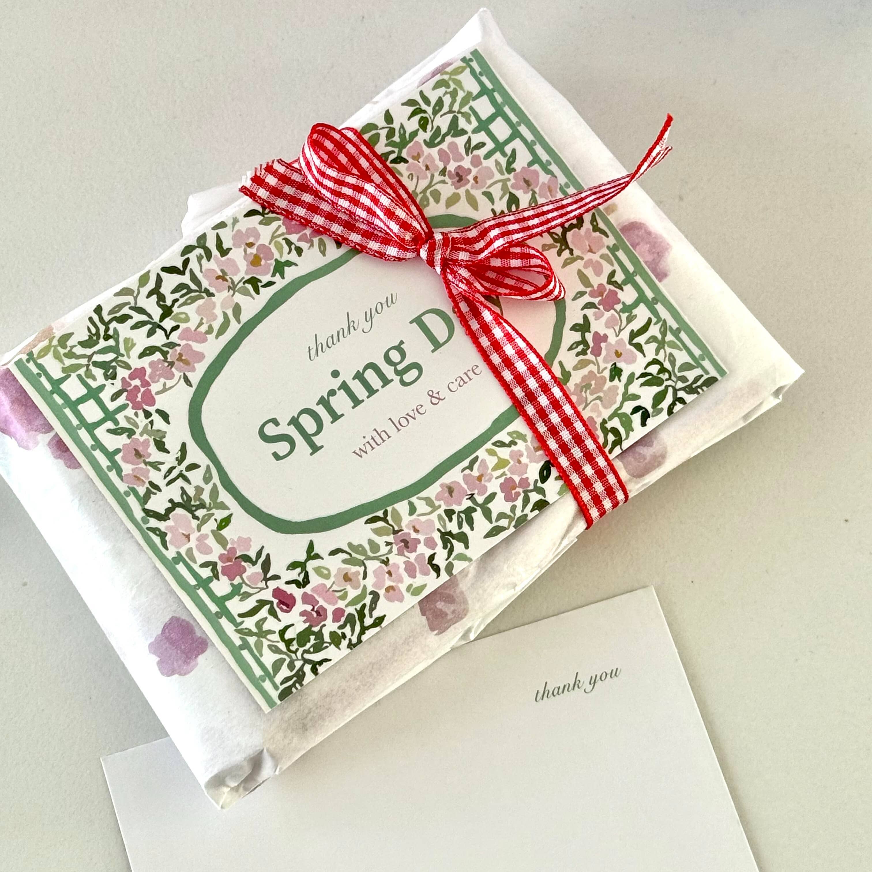 Packaging Insert Cards