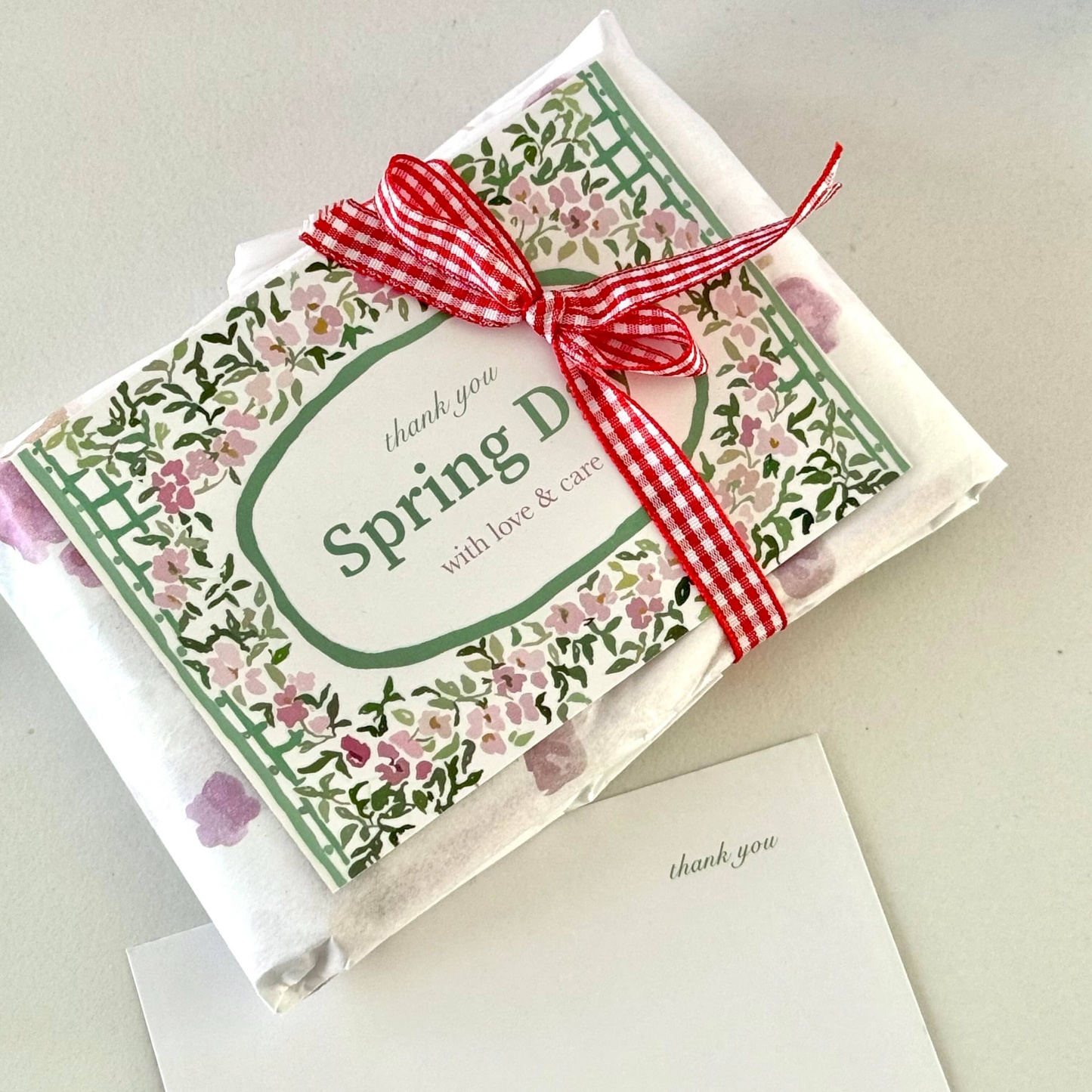 Packaging Insert Cards