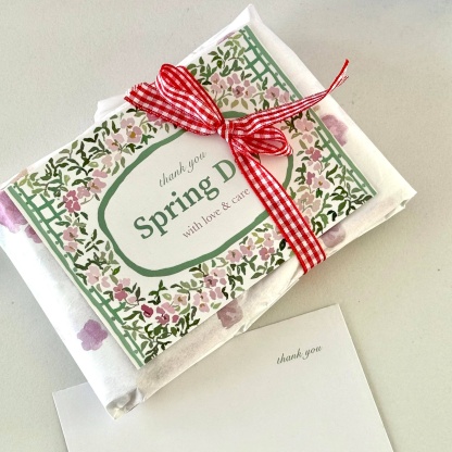 Packaging Insert Cards