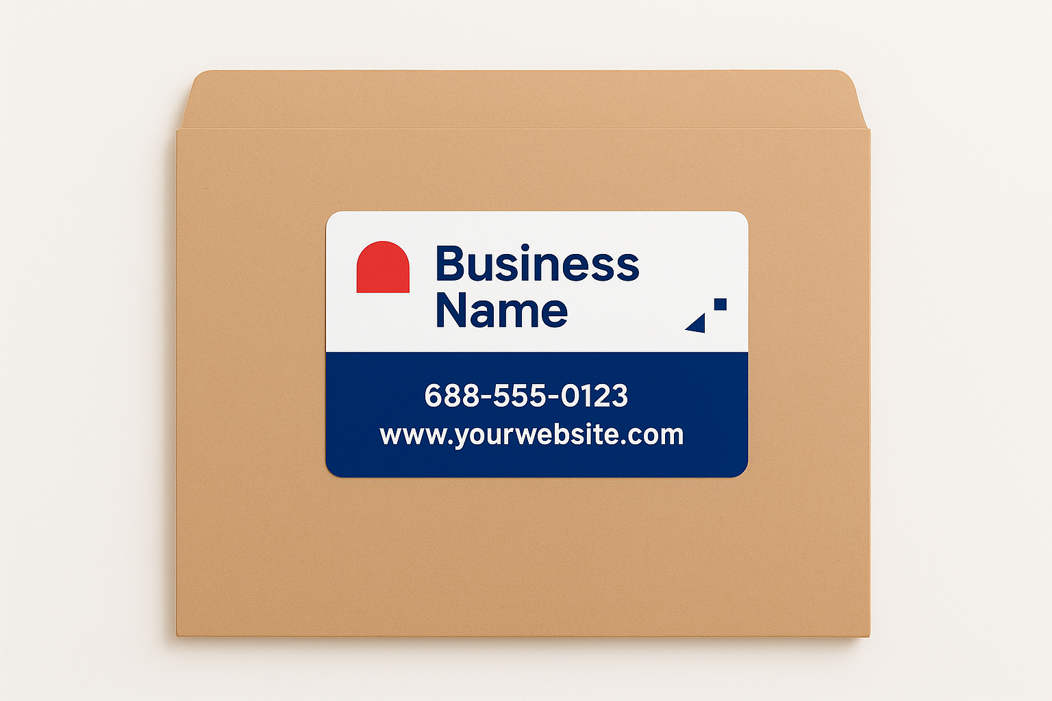 Business Card Stickers