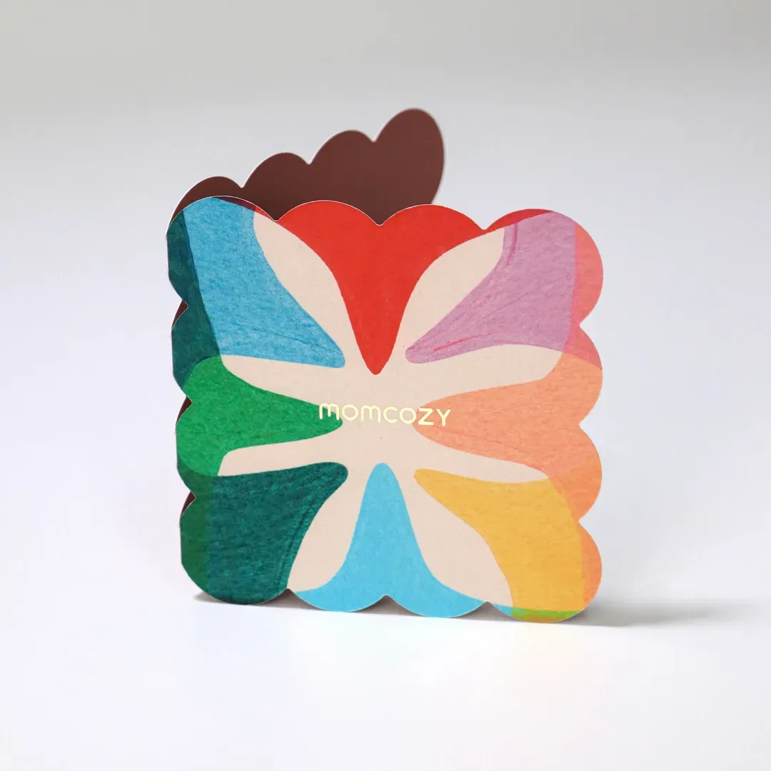 Folded Hang Tags