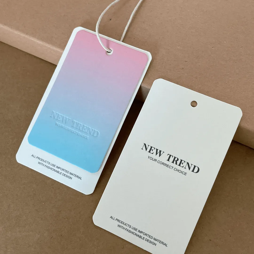 Cotton Paper Hang Tags
