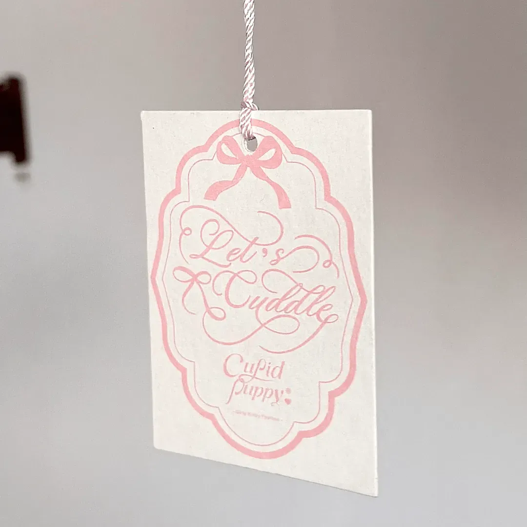 Cotton Paper Hang Tags