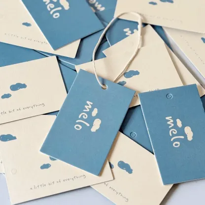 Cotton Paper Hang Tags
