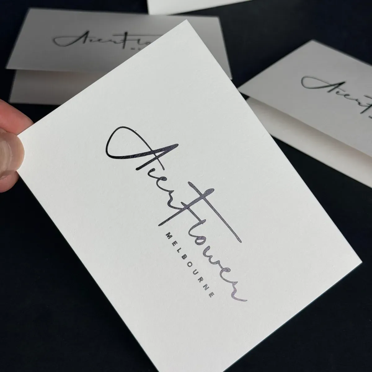 Custom Foil Postcards
