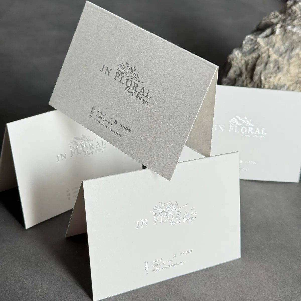 Folded Postcards
