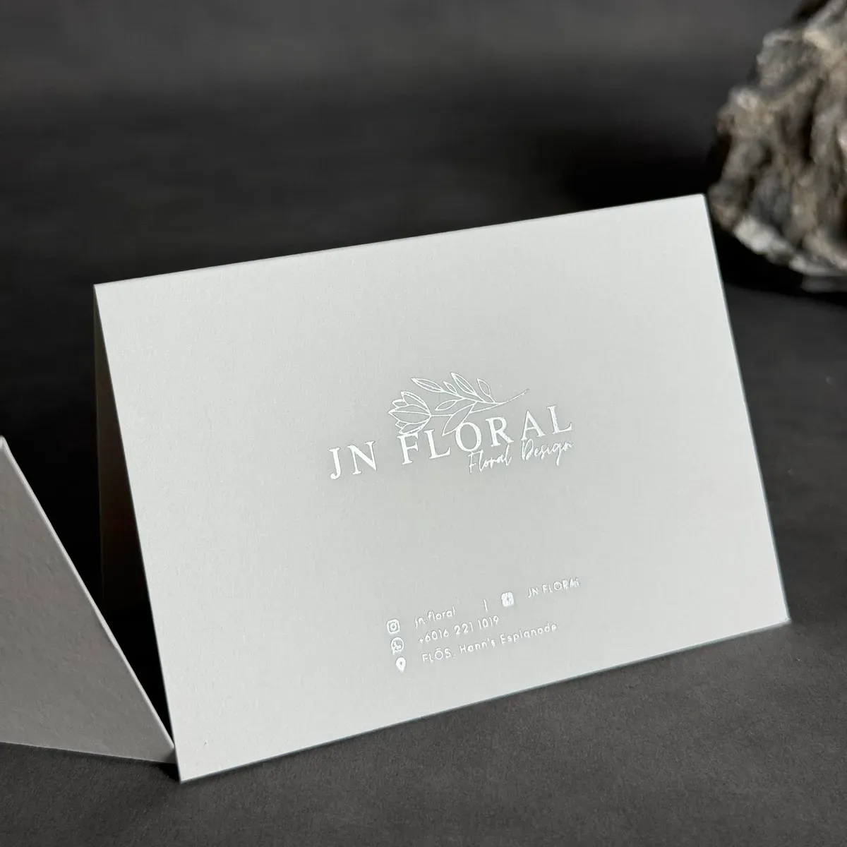 Custom Foil Postcards